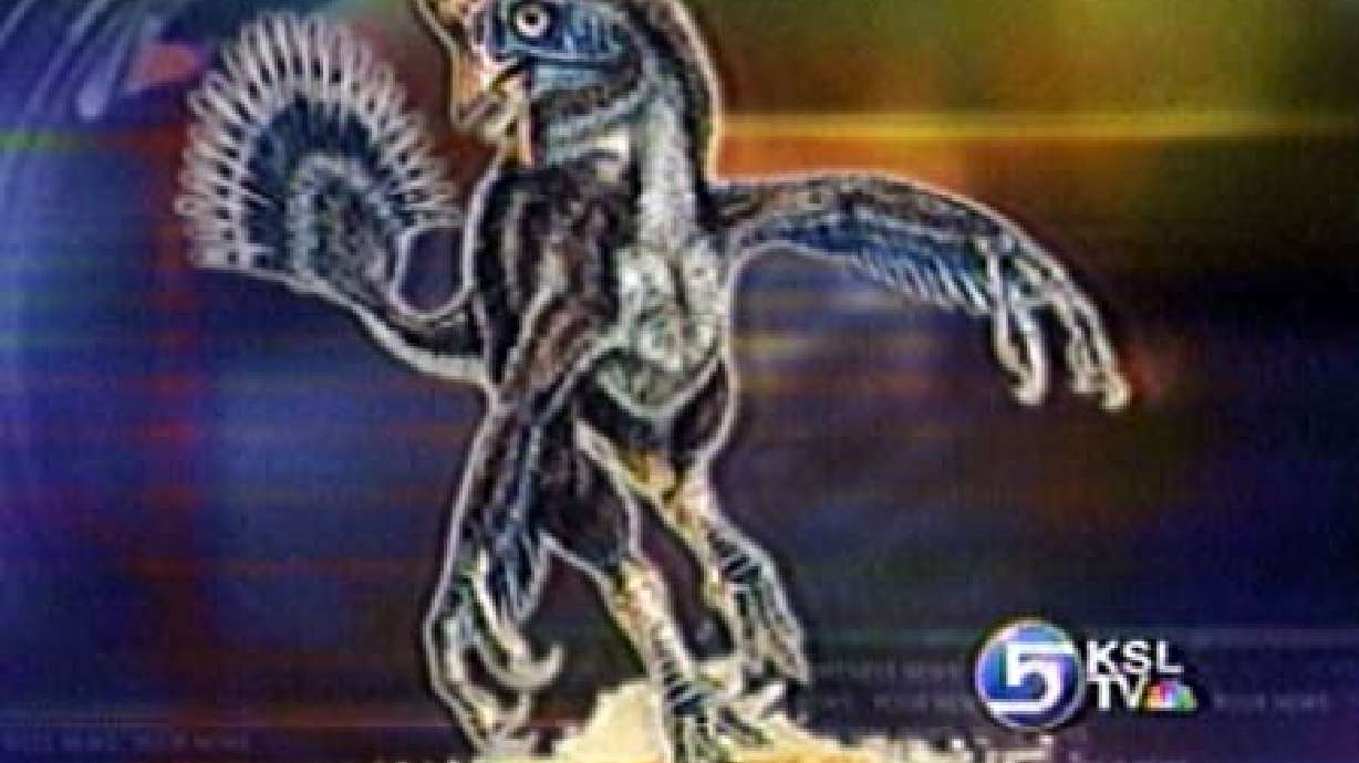 Strange New Dinosaur Discovered in Utah