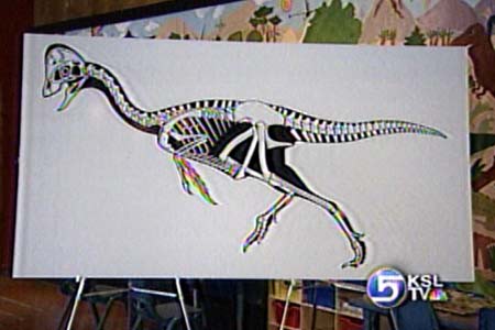 Strange New Dinosaur Discovered in Utah