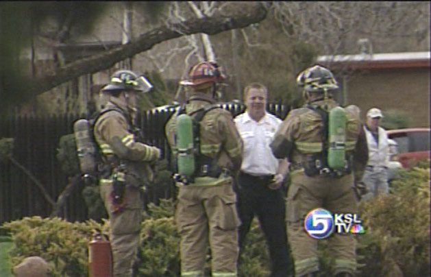 Hazmat Called to South Salt Lake Home