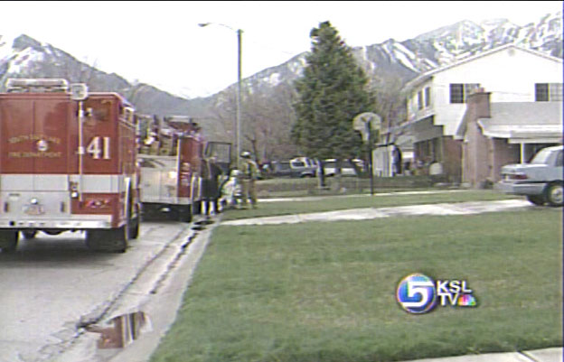 Hazmat Called to South Salt Lake Home