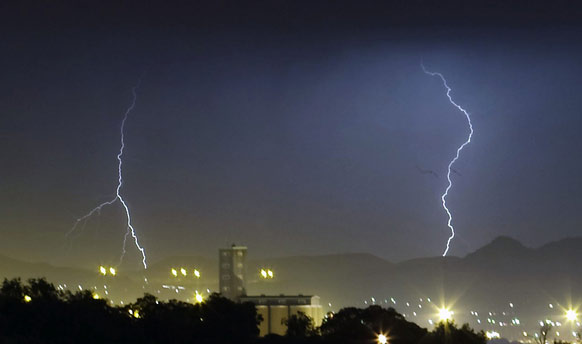 Severe Thunderstorm Watch Issued for Eastern Utah