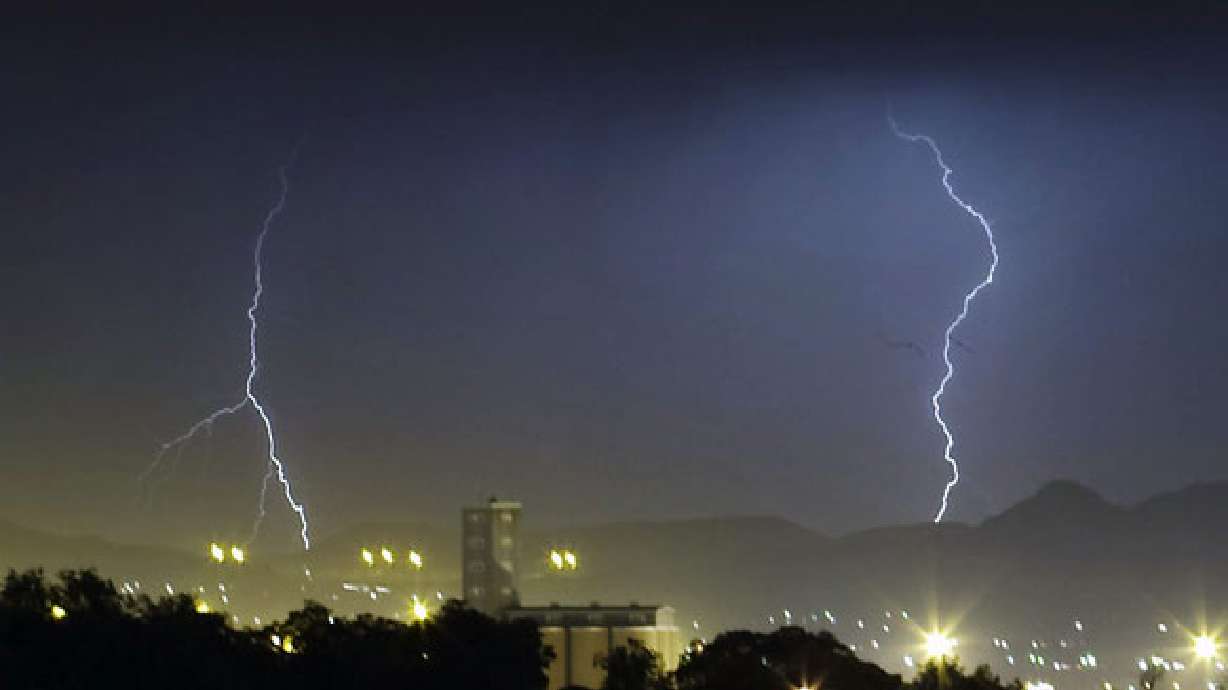 Campaign Warns About Dangers of Lightning