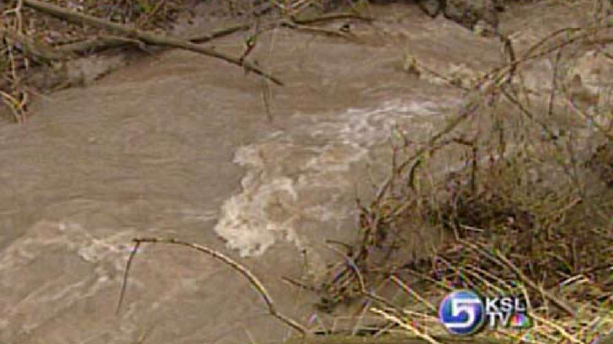 Warmer Weather Brings Higher Levels in Streams