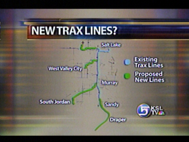 Proposal Would Fast-track TRAX Construction