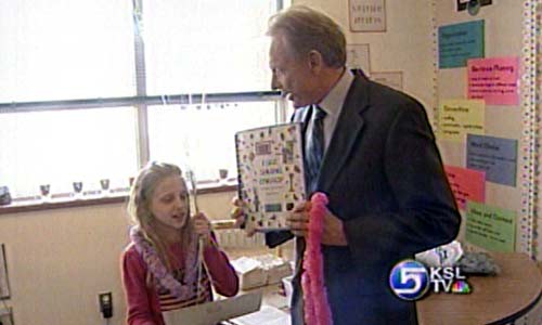 Fifth Grader Wins Award for Energy Saving Idea