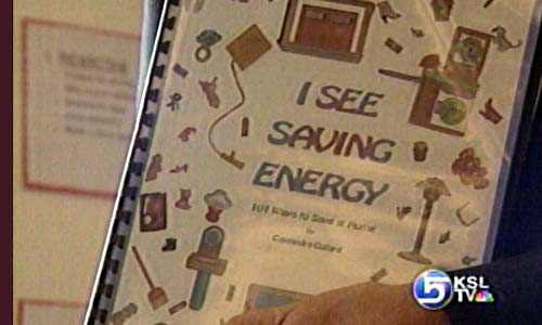 Fifth Grader Wins Award for Energy Saving Idea