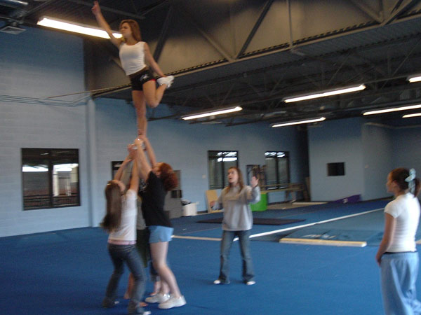 Closer Look: Cheer Team Focuses on Safety