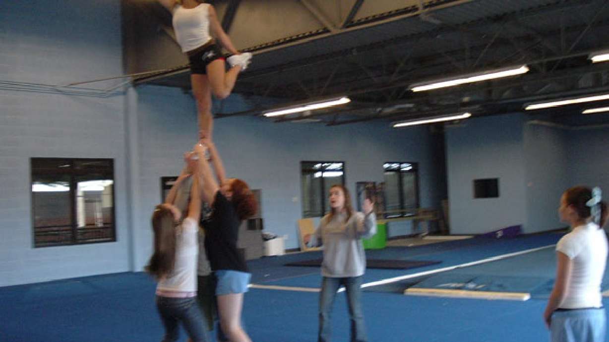 Closer Look: Cheer Team Focuses on Safety