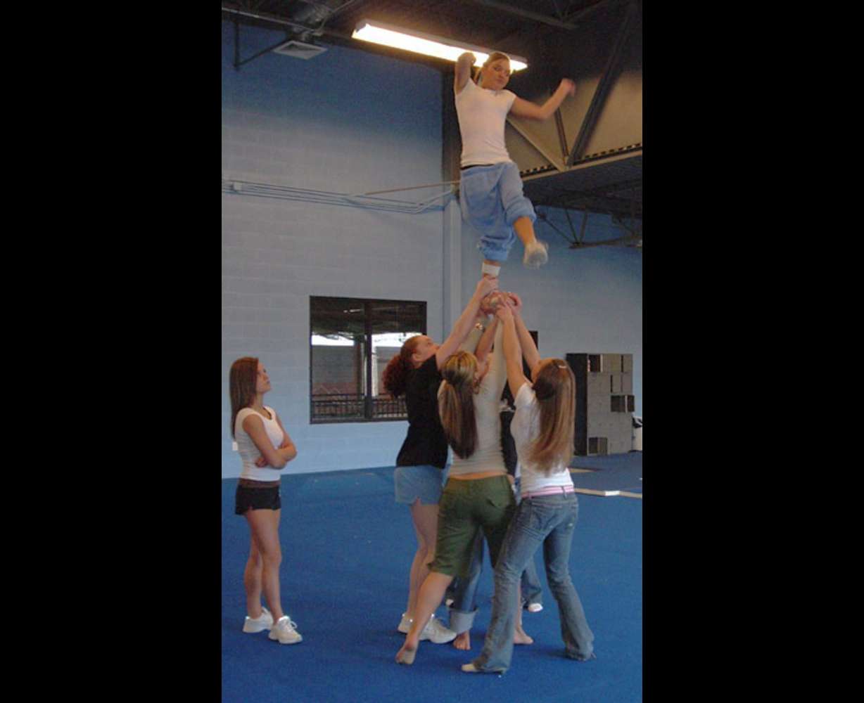 Closer Look: Cheer Team Focuses on Safety