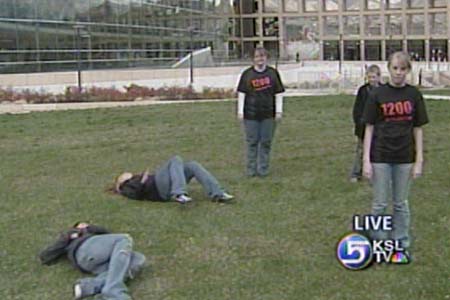 "Kick Butt" Day Encourages Smokers to Quit