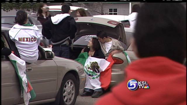 Protestors Urged Not To Bring Mexican Flags