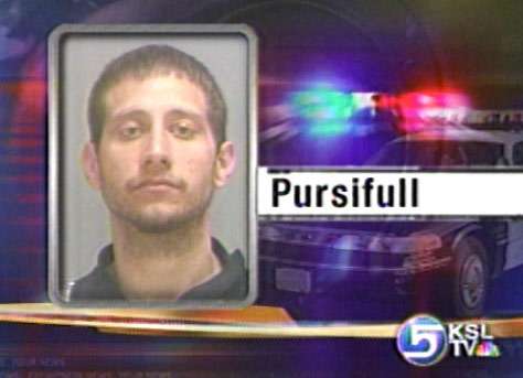 Suspect Runs From Police