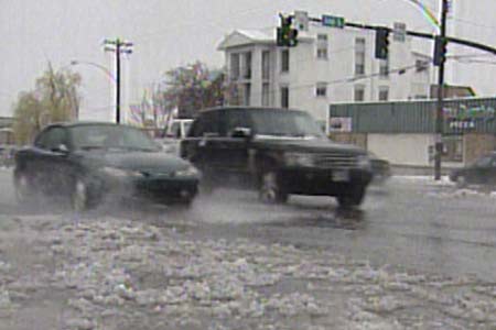 Spring Snowstorm Hits Wasatch Front