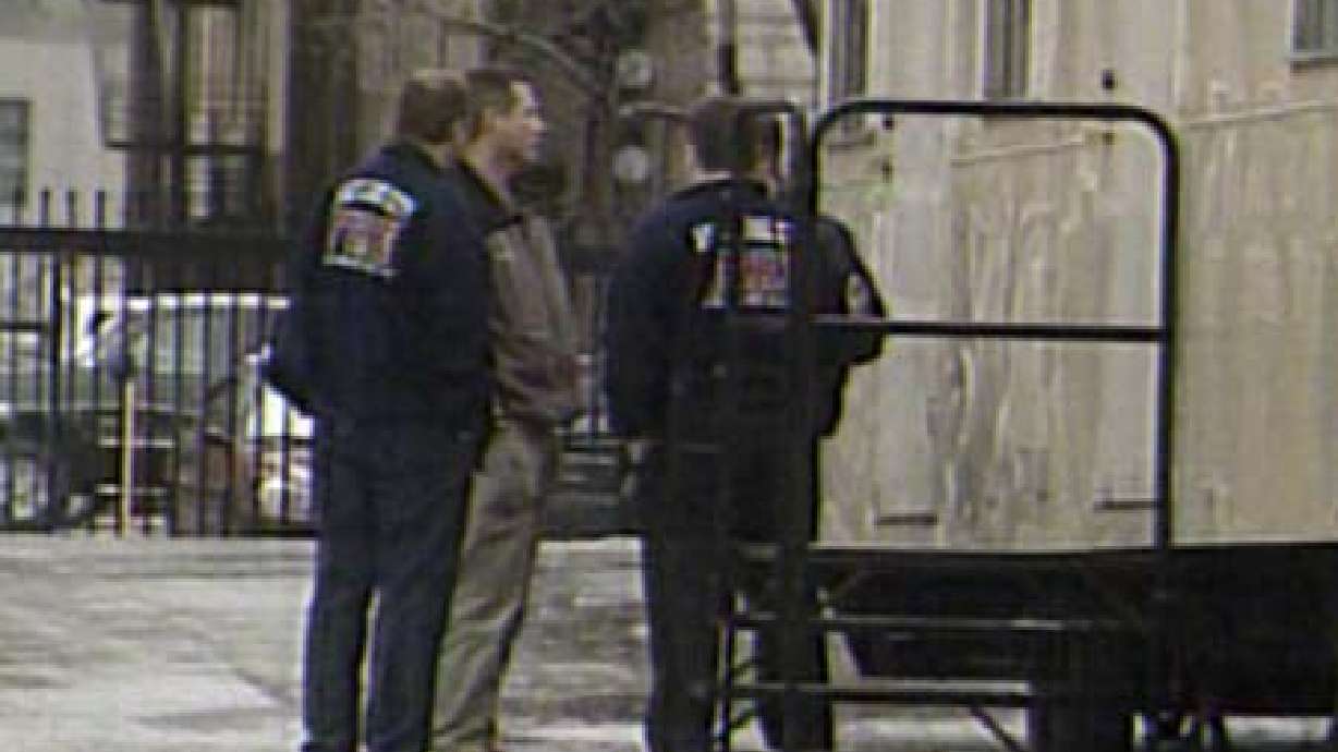 Police Investigating Suspicious Package