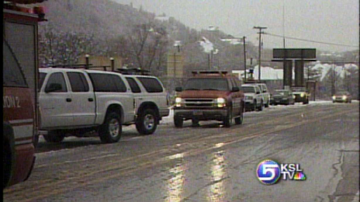 SUV Carrying Nine Swept Away by Avalanche