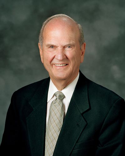 Elder Russell M. Nelson Marries