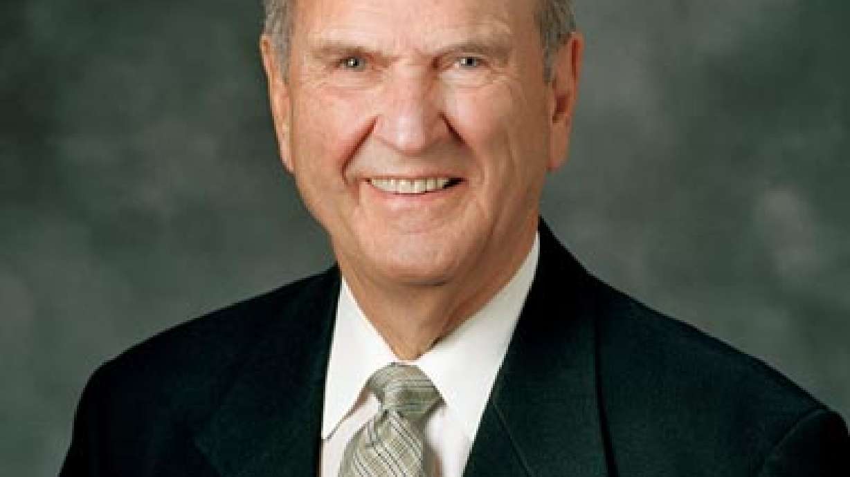 Elder Russell M. Nelson Marries