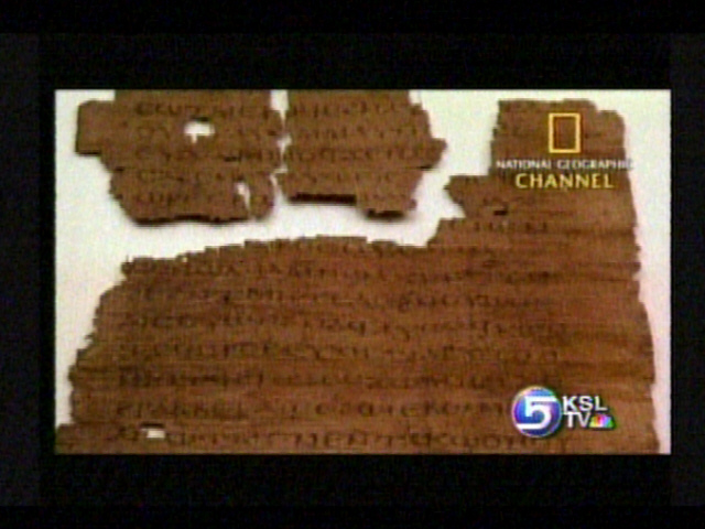 "Gospel of Judas" Tells New Story