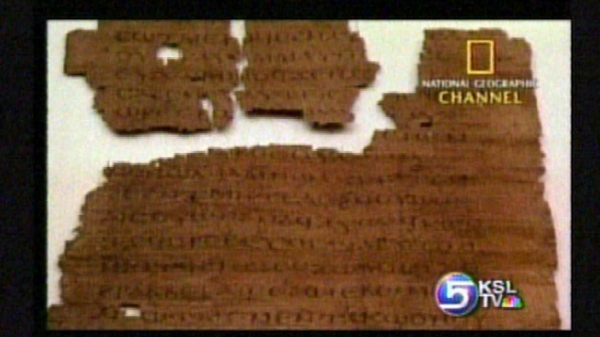 "Gospel of Judas" Tells New Story