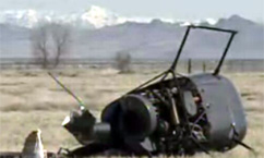 Helicopter Crashes in Tooele