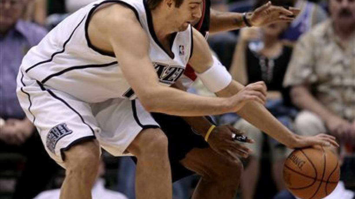 Jazz 110, Trail Blazers 93