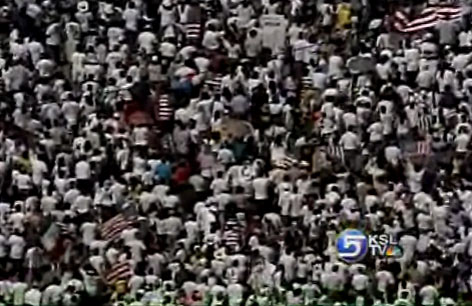 Thousand March in Immigration Rally in Salt Lake