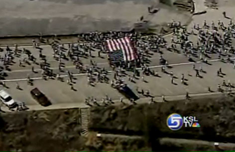 Thousand March in Immigration Rally in Salt Lake