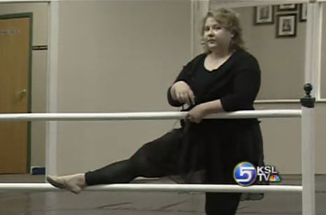 Ballet Training Helps Woman Overcome Accident