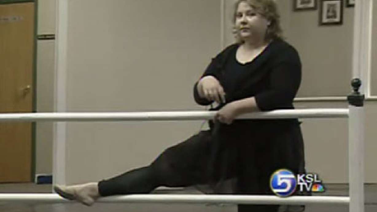 Ballet Training Helps Woman Overcome Accident