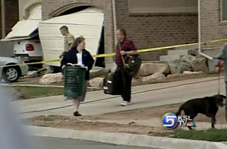 Mudslide Damages Home, Forces Evacuations