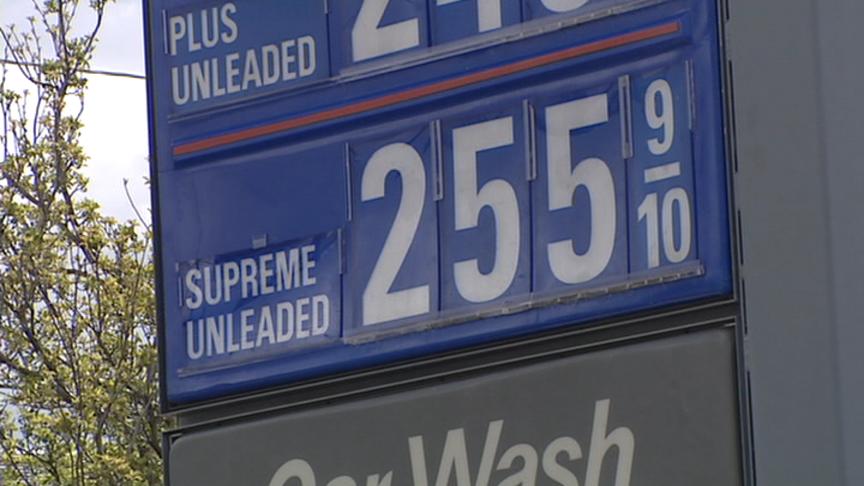 Gas Prices Continue to Rise