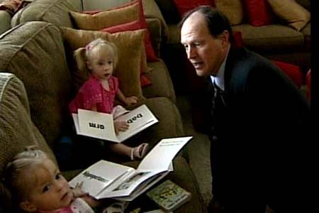 Expert Says Babies Can Learn to Read