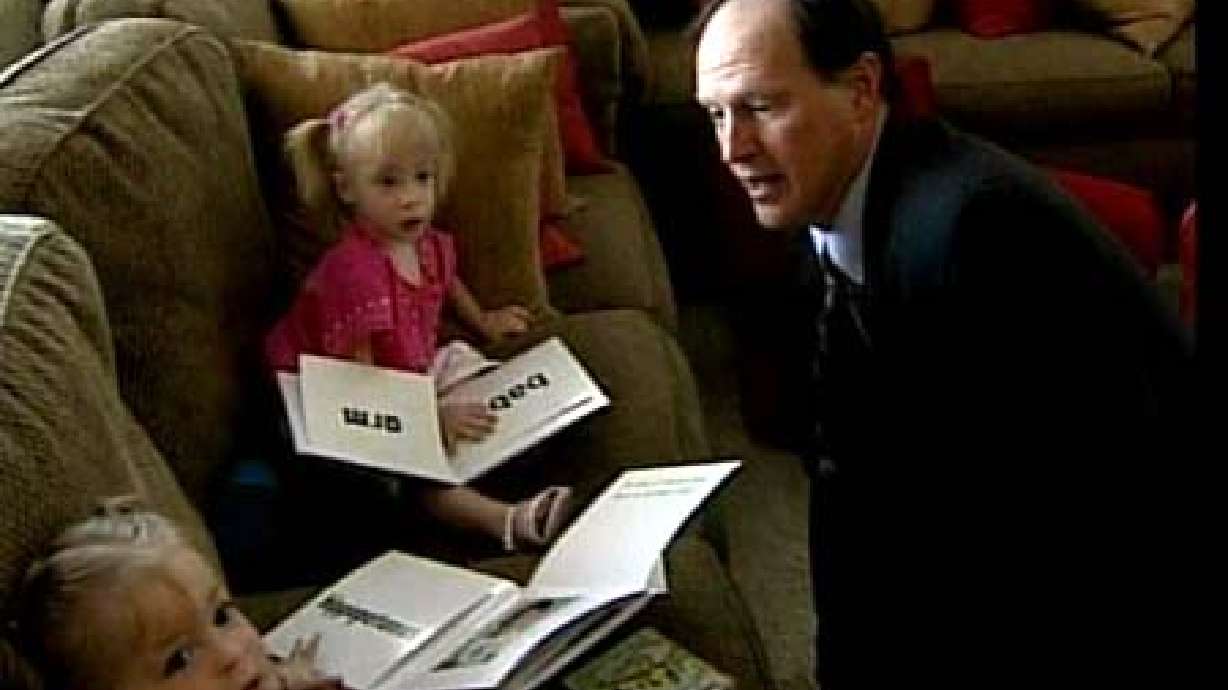 Expert Says Babies Can Learn to Read