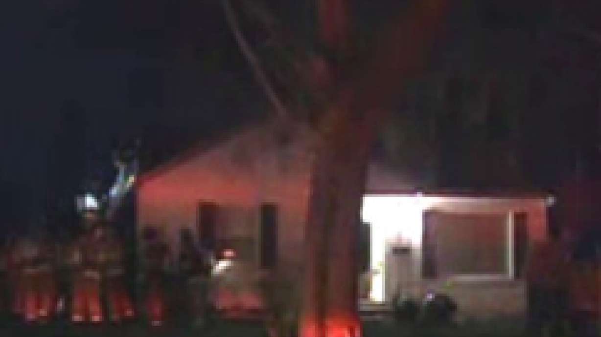Investigators Look for Cause of House Fire