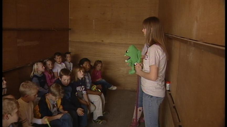 Students Enjoy Farm Field Day