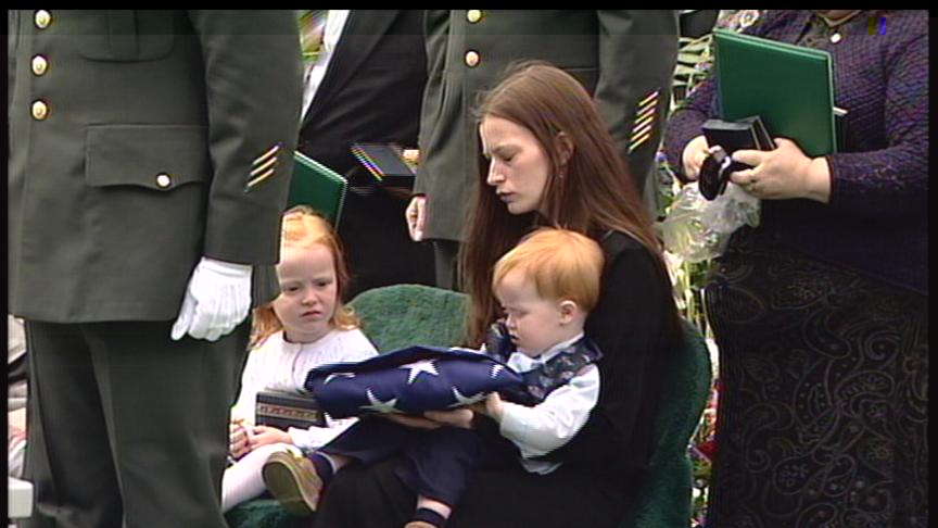 Utah Soldier Laid to Rest