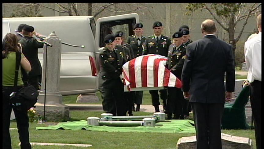 Utah Soldier Laid to Rest