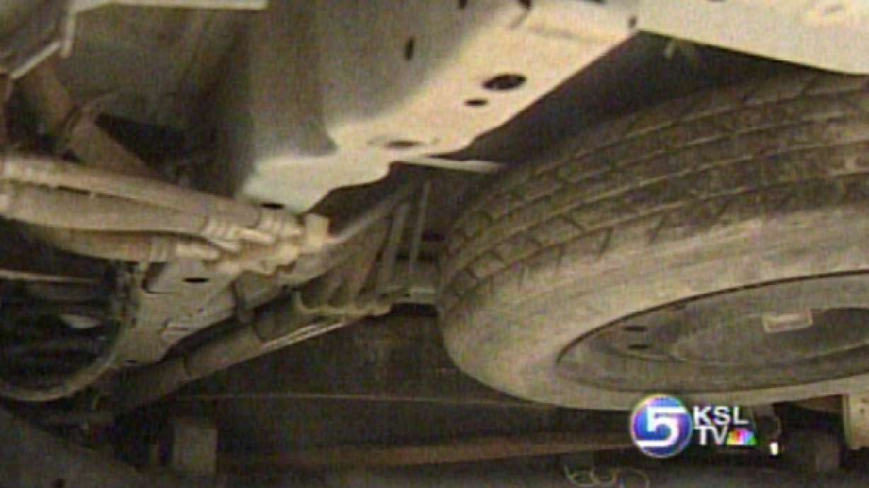 Game of Hide-and-Seek Gives Boy Ride of His Life