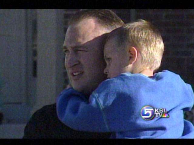Game of Hide-and-Seek Gives Boy Ride of His Life