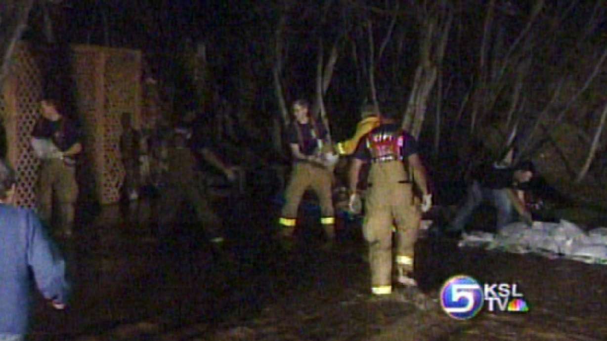 Crews Keeping Close Eye on Emigration Canyon