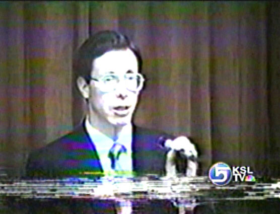 Video Tape Provides Rare Glimpse of Warren Jeffs