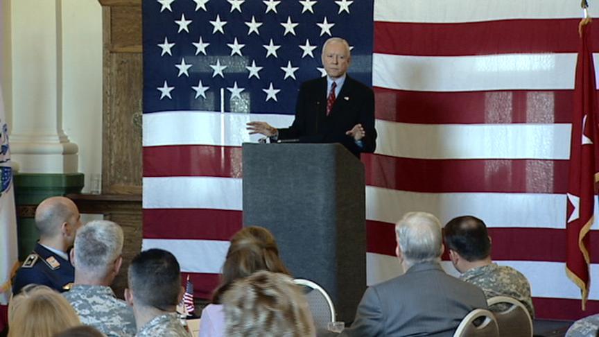 Army's National Prayer Breakfast Held Today