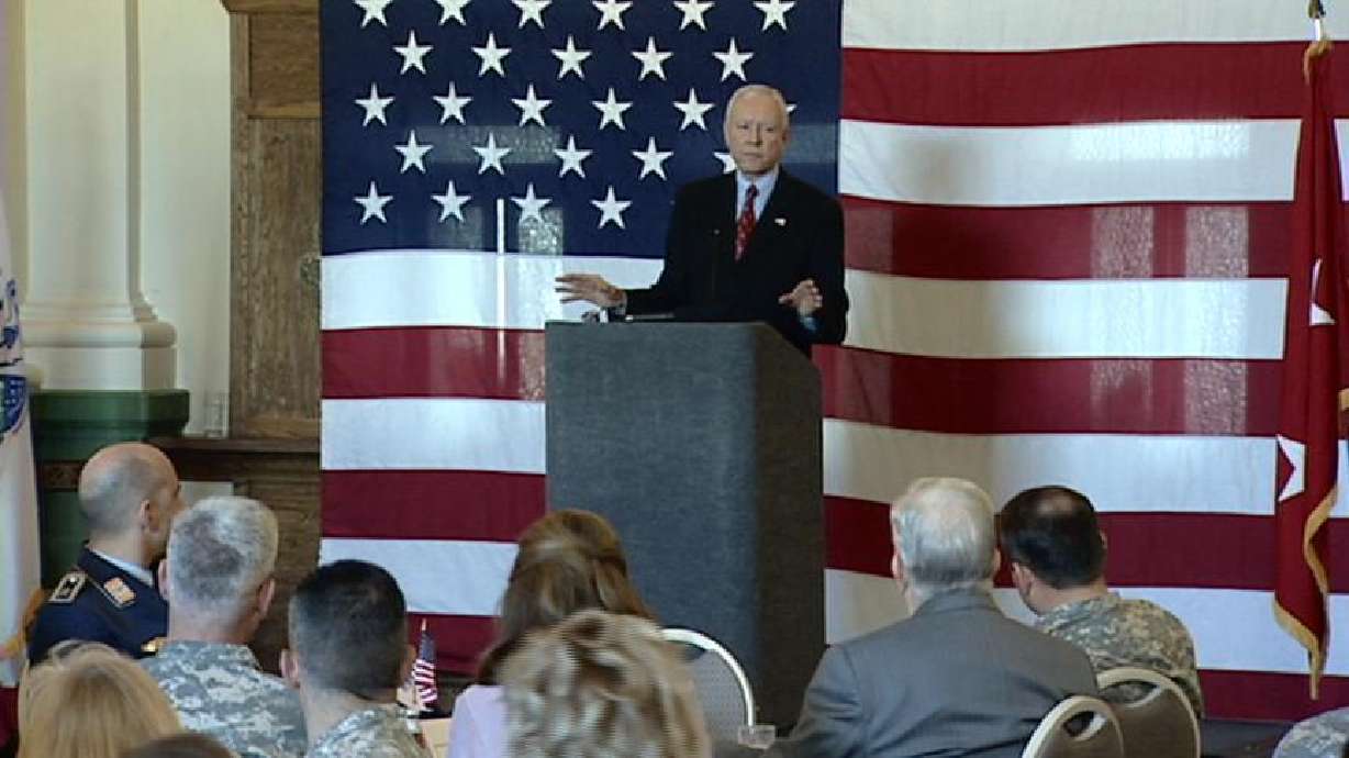 Army's National Prayer Breakfast Held Today