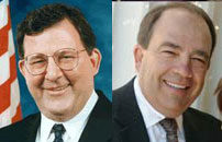 Candidate Gets Support from the White House