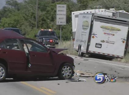 Woman Killed in Redwood Road Accident