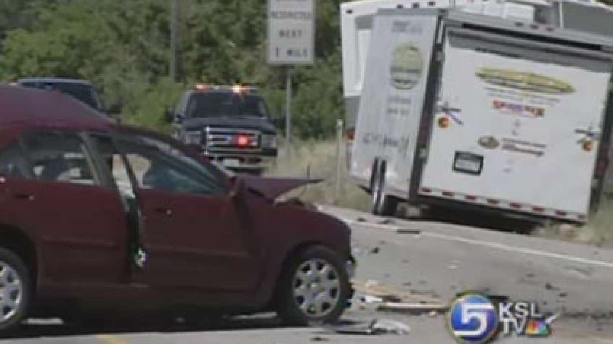 Woman Killed in Redwood Road Accident