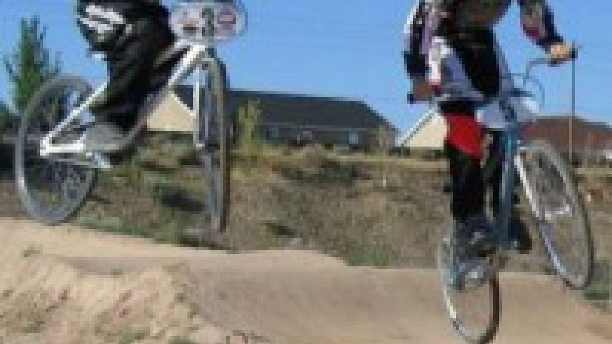 New BMX Track Opens in West Jordan