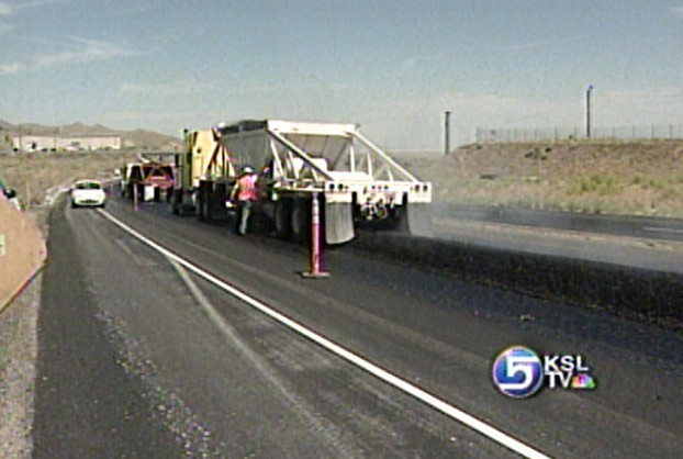 Asphalt Shortage Causing Problems for UDOT