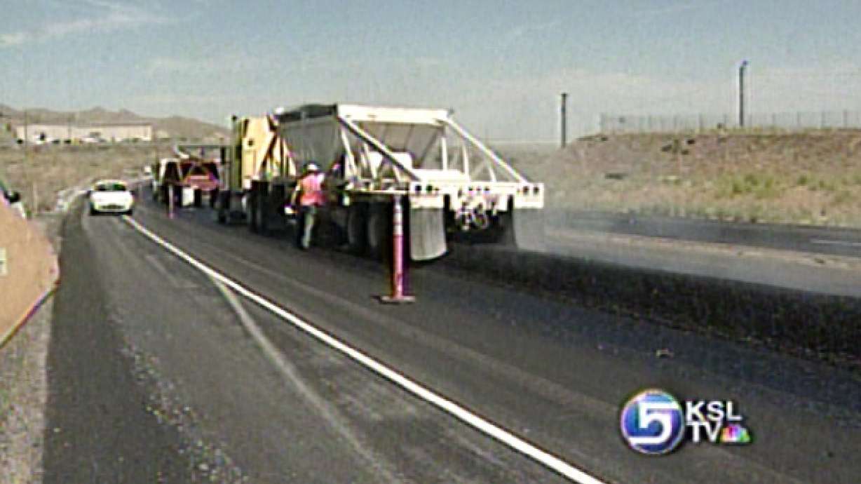 Asphalt Shortage Causing Problems for UDOT