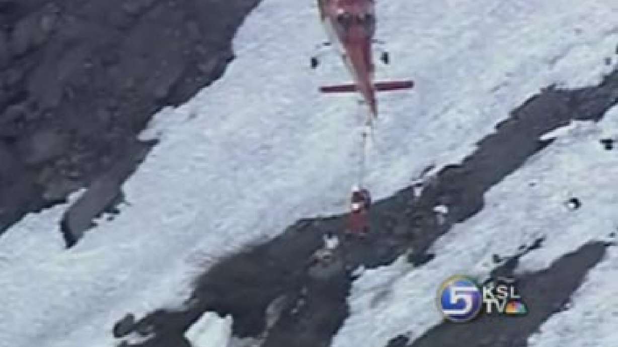 Injured Hiker Out of ICU